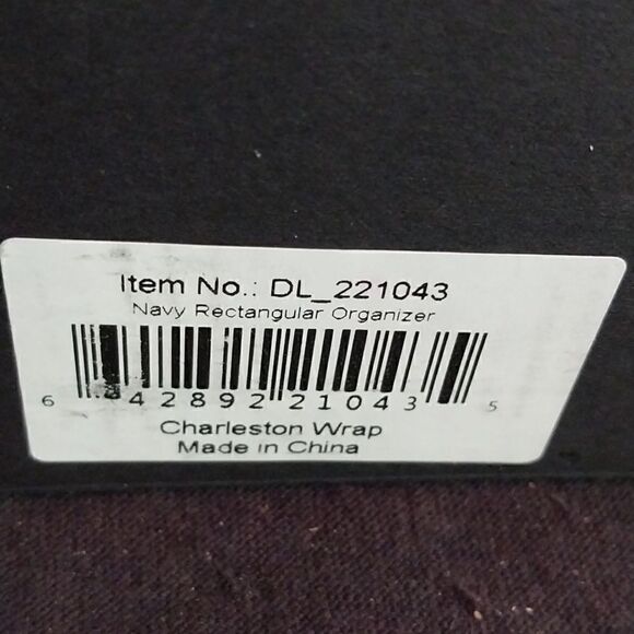 Charleston Rectangular Organizer - Picture 12 of 12